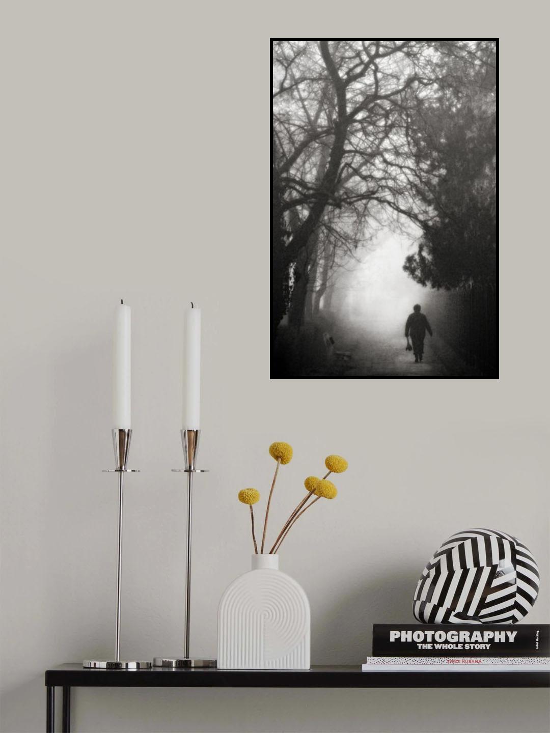 days of mist Poster och Canvastavla