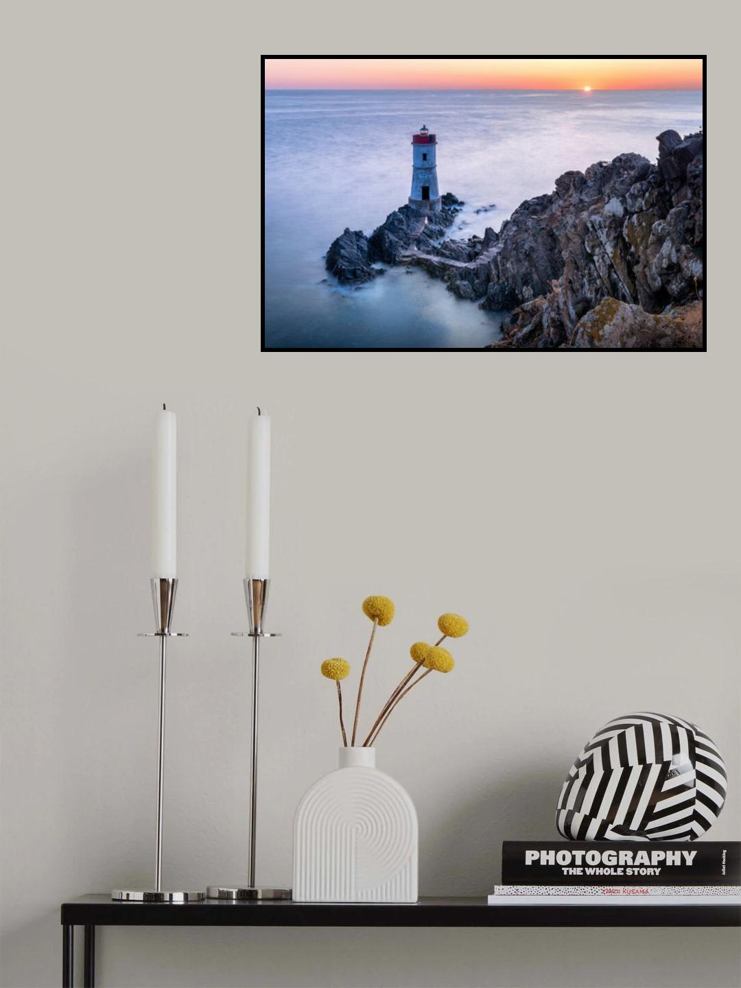 Two lights Poster och Canvastavla