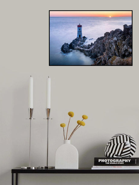 Two lights Poster och Canvastavla