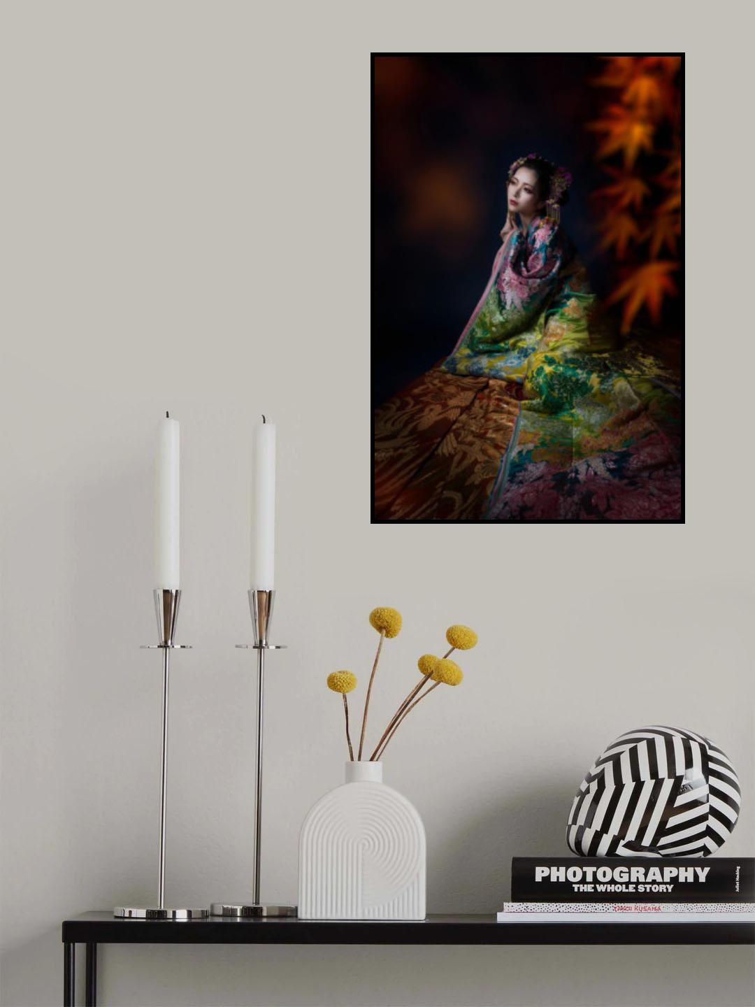 Shidario Poster och Canvastavla