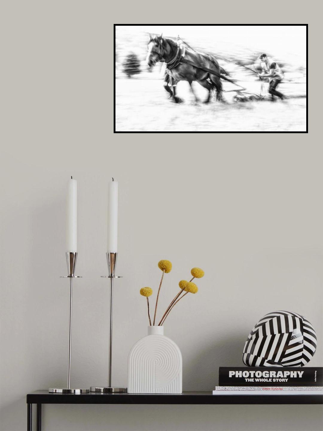 Farmer Poster och Canvastavla