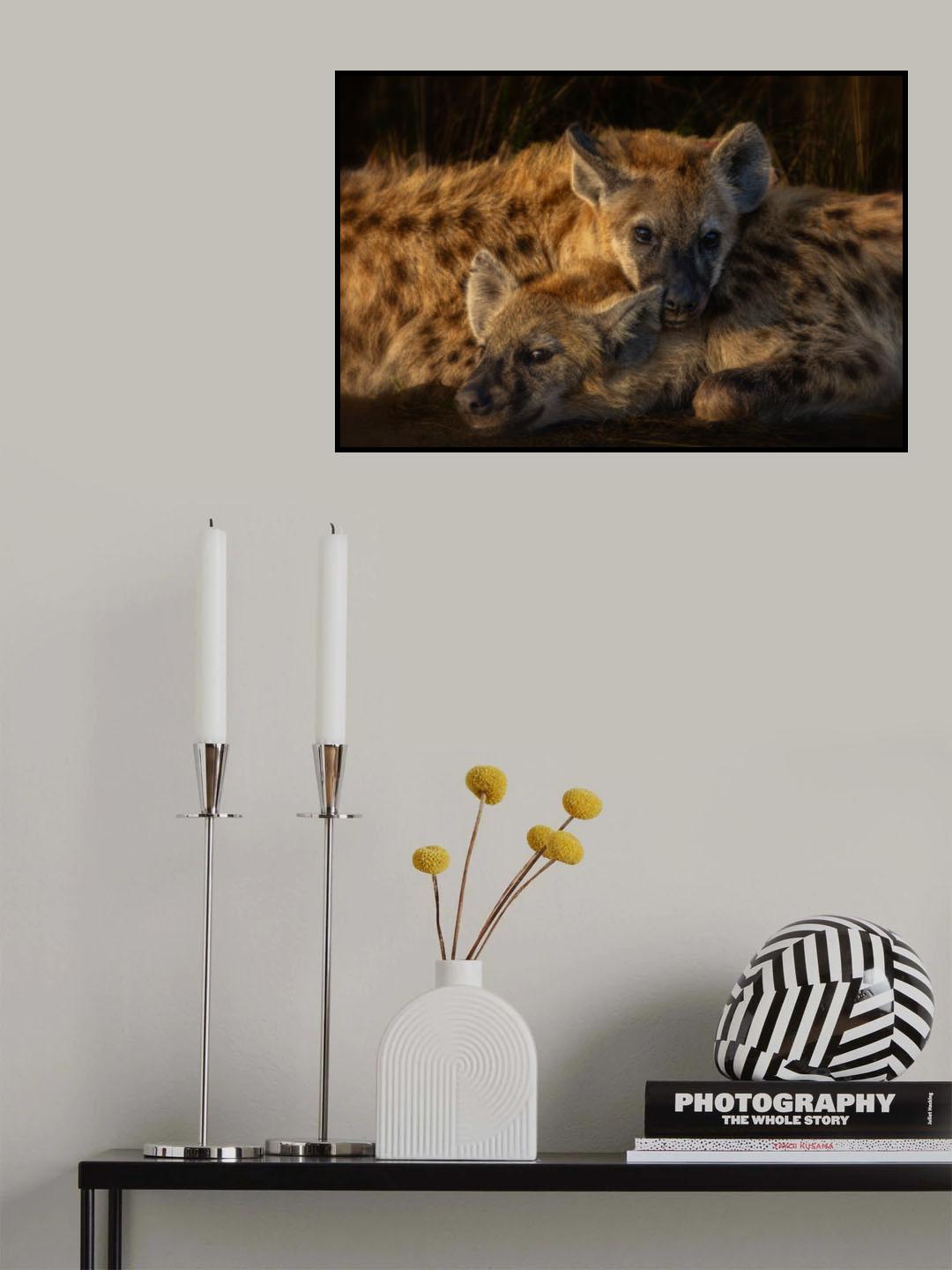 Sibling Love Poster och Canvastavla