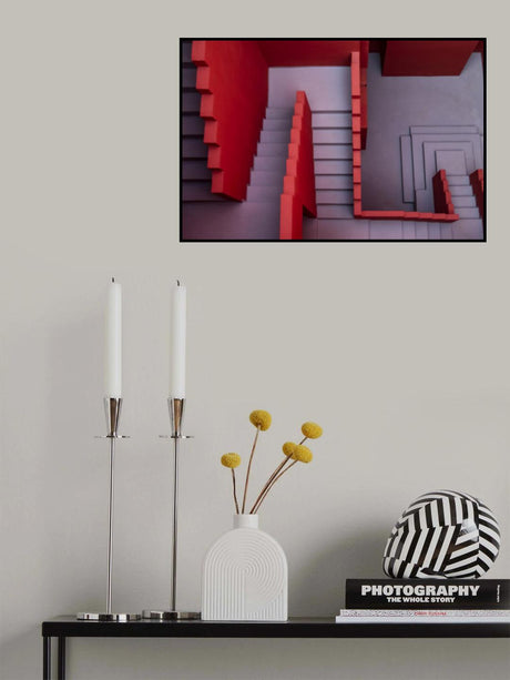 Muralla Roja #16 Poster och Canvastavla
