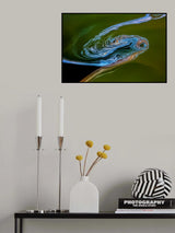 Colorful Lake Poster och Canvastavla