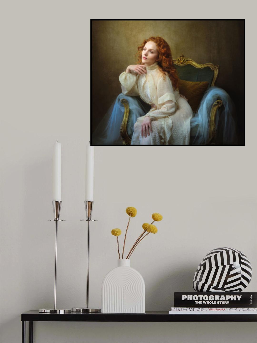 SHE Poster och Canvastavla