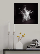 Group dance with oneself Poster och Canvastavla