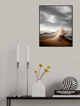 Desert Waves Poster och Canvastavla