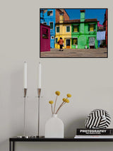 Street colors Poster och Canvastavla