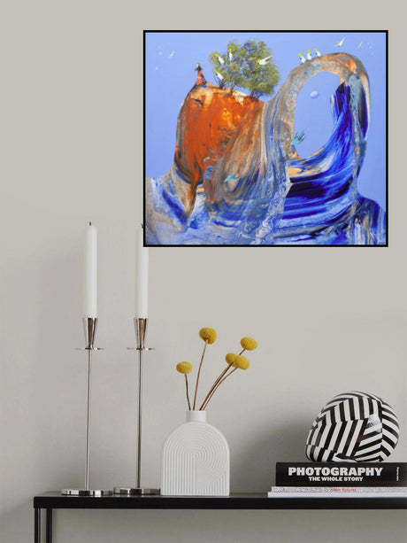 Listen to nature Poster och Canvastavla