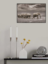 Follow the Leader Poster och Canvastavla