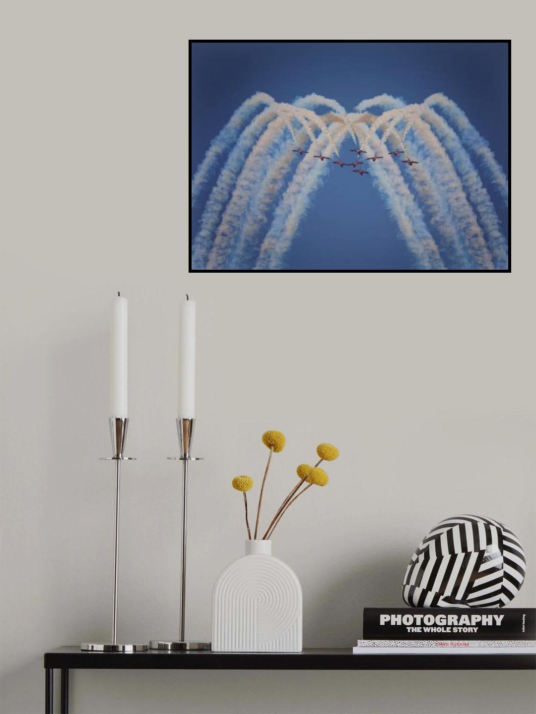Snowbirds in my mind Poster och Canvastavla