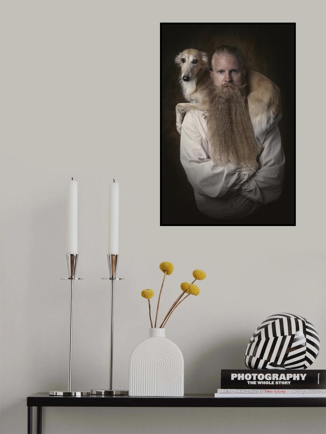 Me and my little friend Remus Poster och Canvastavla