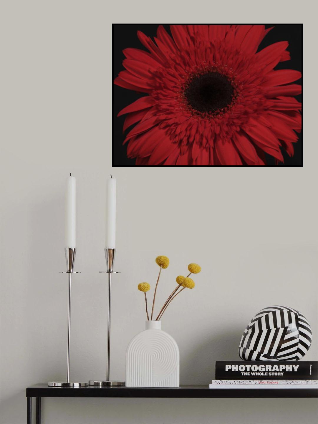 beautiful flower Poster och Canvastavla