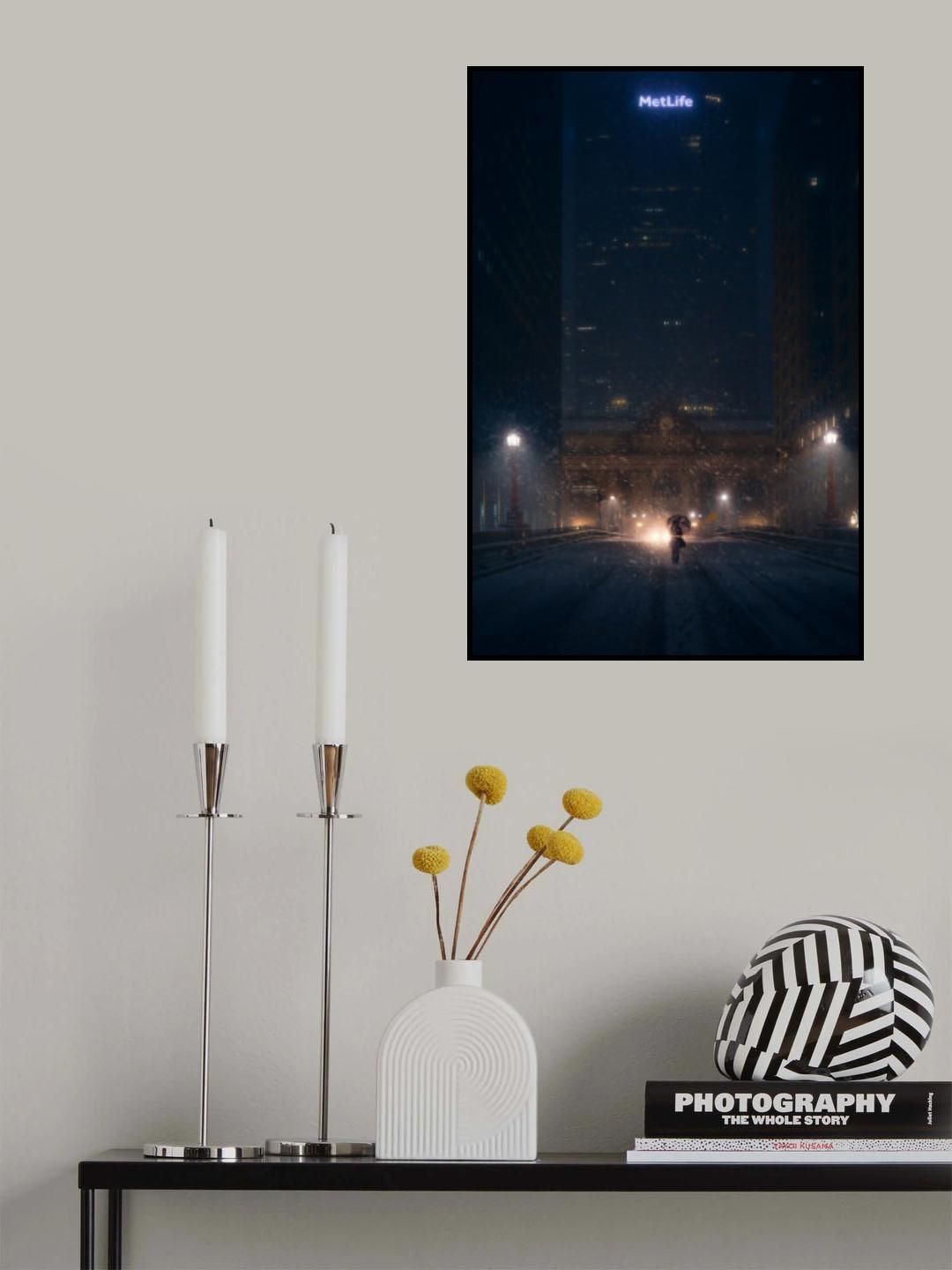 I am Legend Poster och Canvastavla