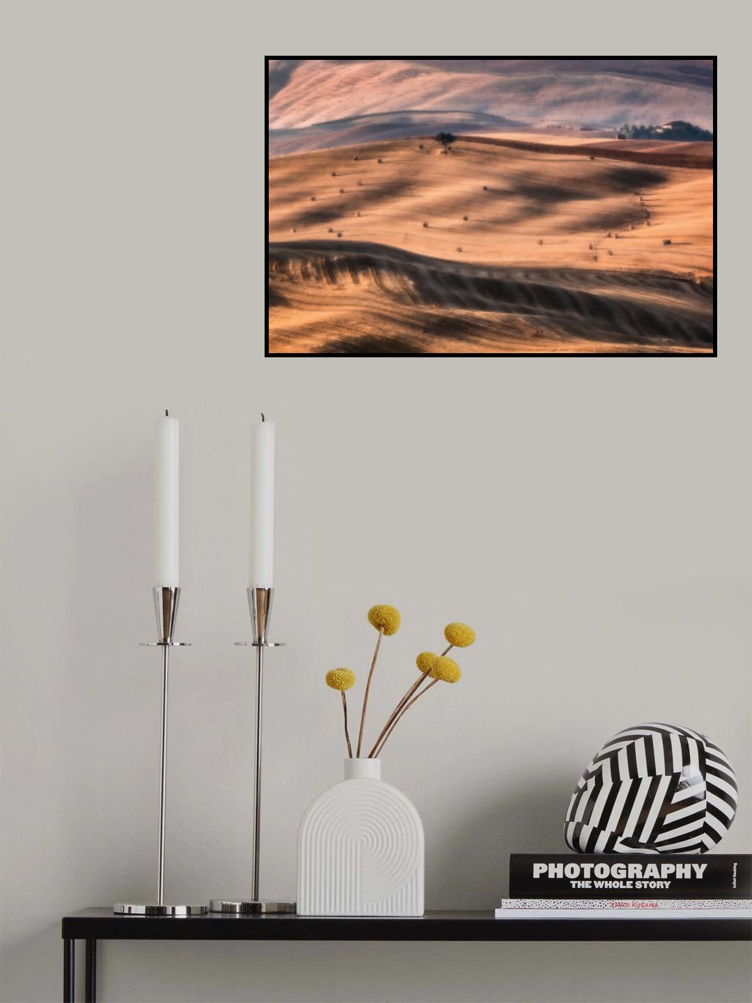 Val d'Orcia Poster och Canvastavla