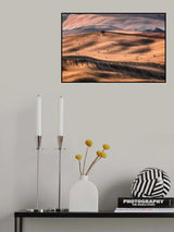Val d'Orcia Poster och Canvastavla
