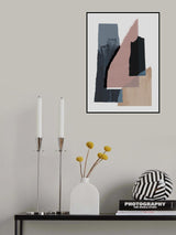 Pieces 2 Poster och Canvastavla