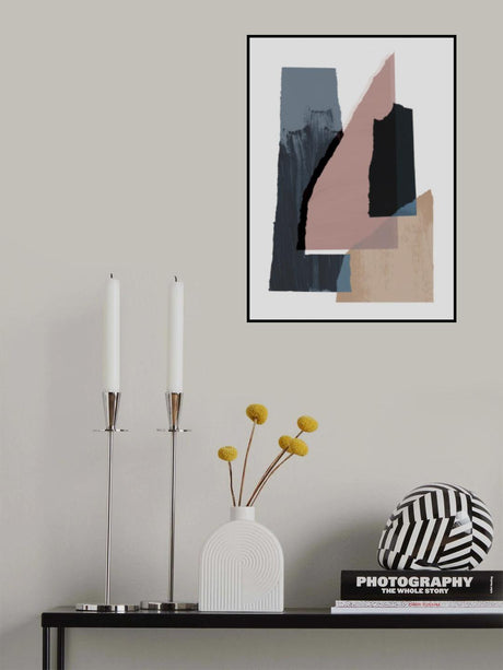Pieces 2 Poster och Canvastavla