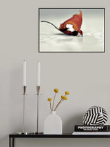 in the mirror of the year Poster och Canvastavla