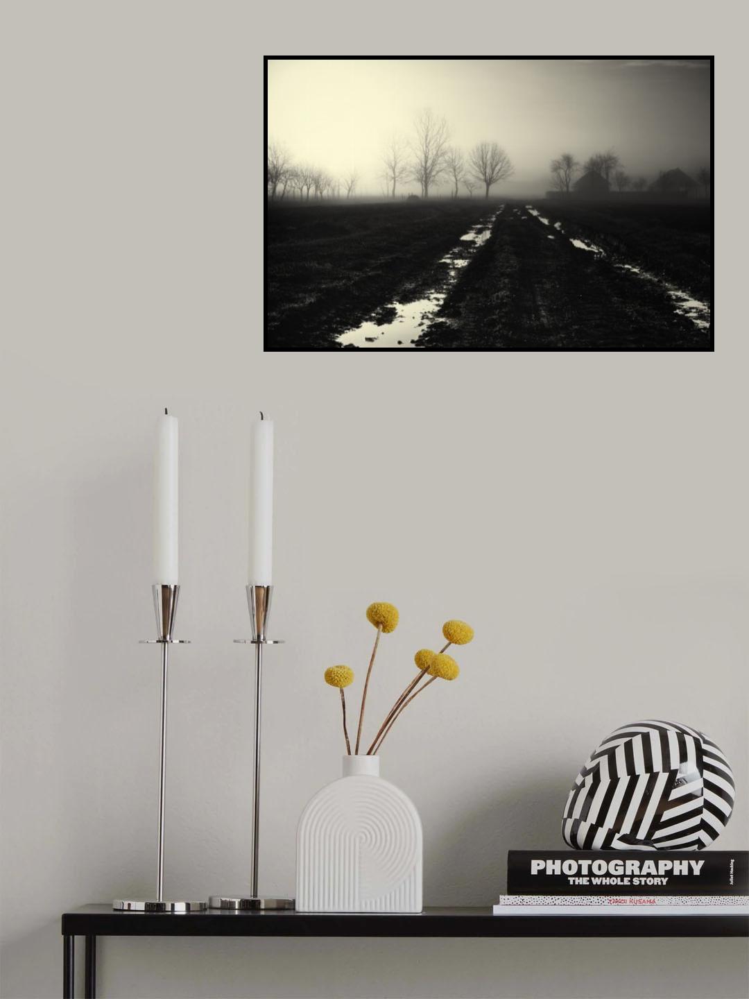 Gloomily morning Poster och Canvastavla