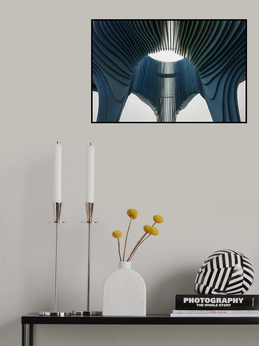 Sculpture Poster och Canvastavla