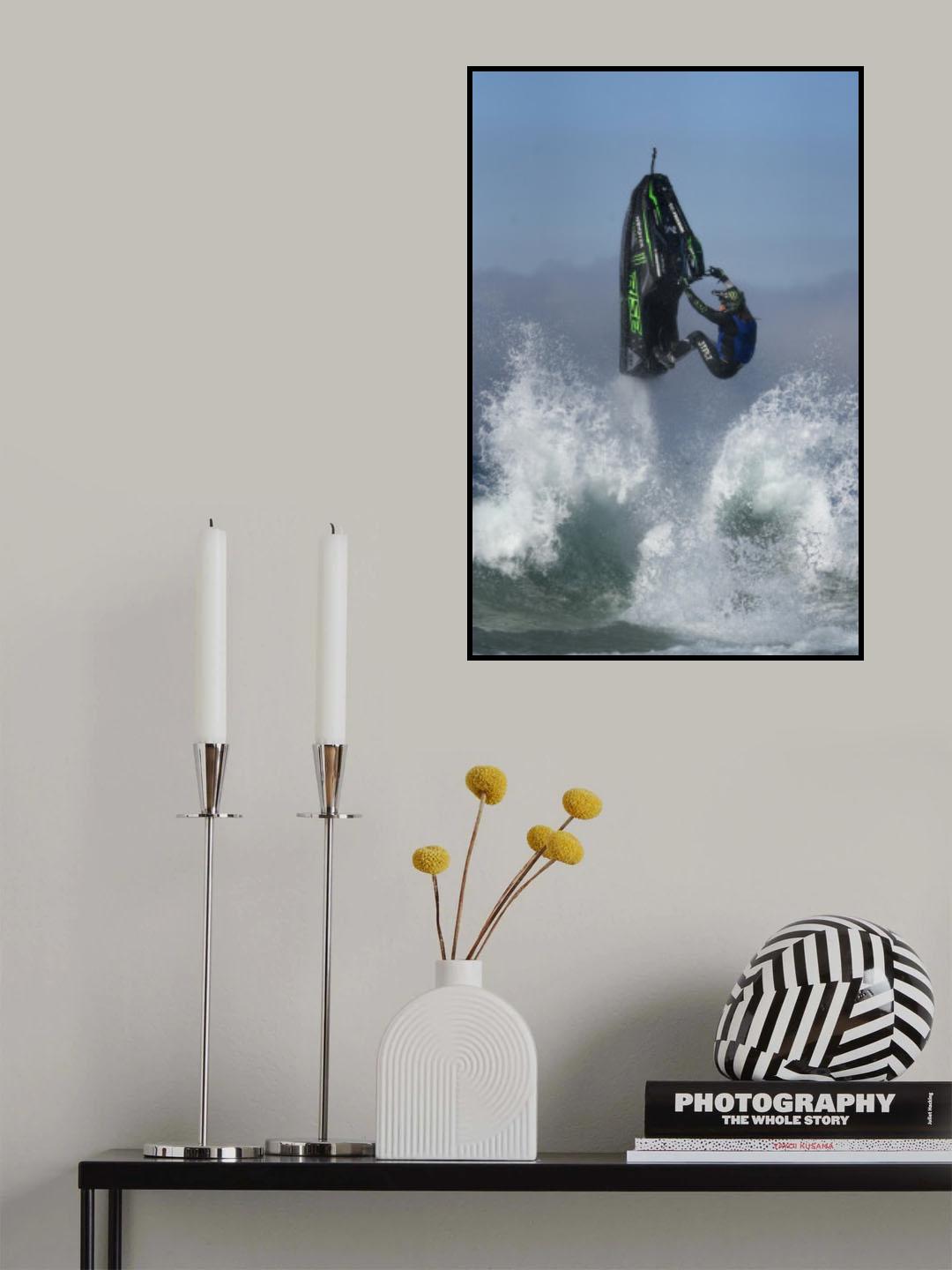 Motosurf Poster och Canvastavla