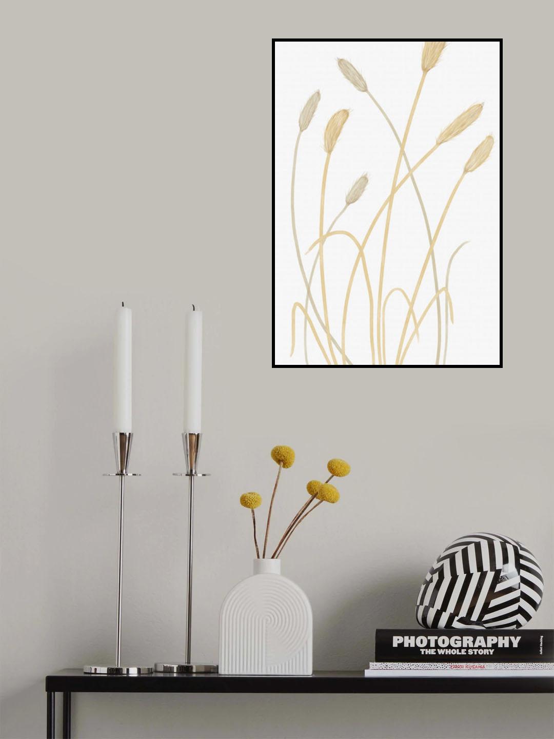 Bunny Grass 01 Poster och Canvastavla