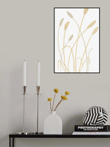 Bunny Grass 01 Poster och Canvastavla