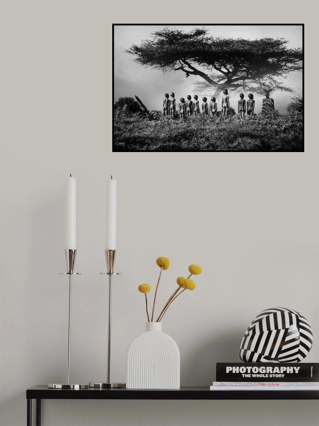 The children of the tribe 2 Poster och Canvastavla