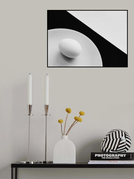 Still life with egg Poster och Canvastavla