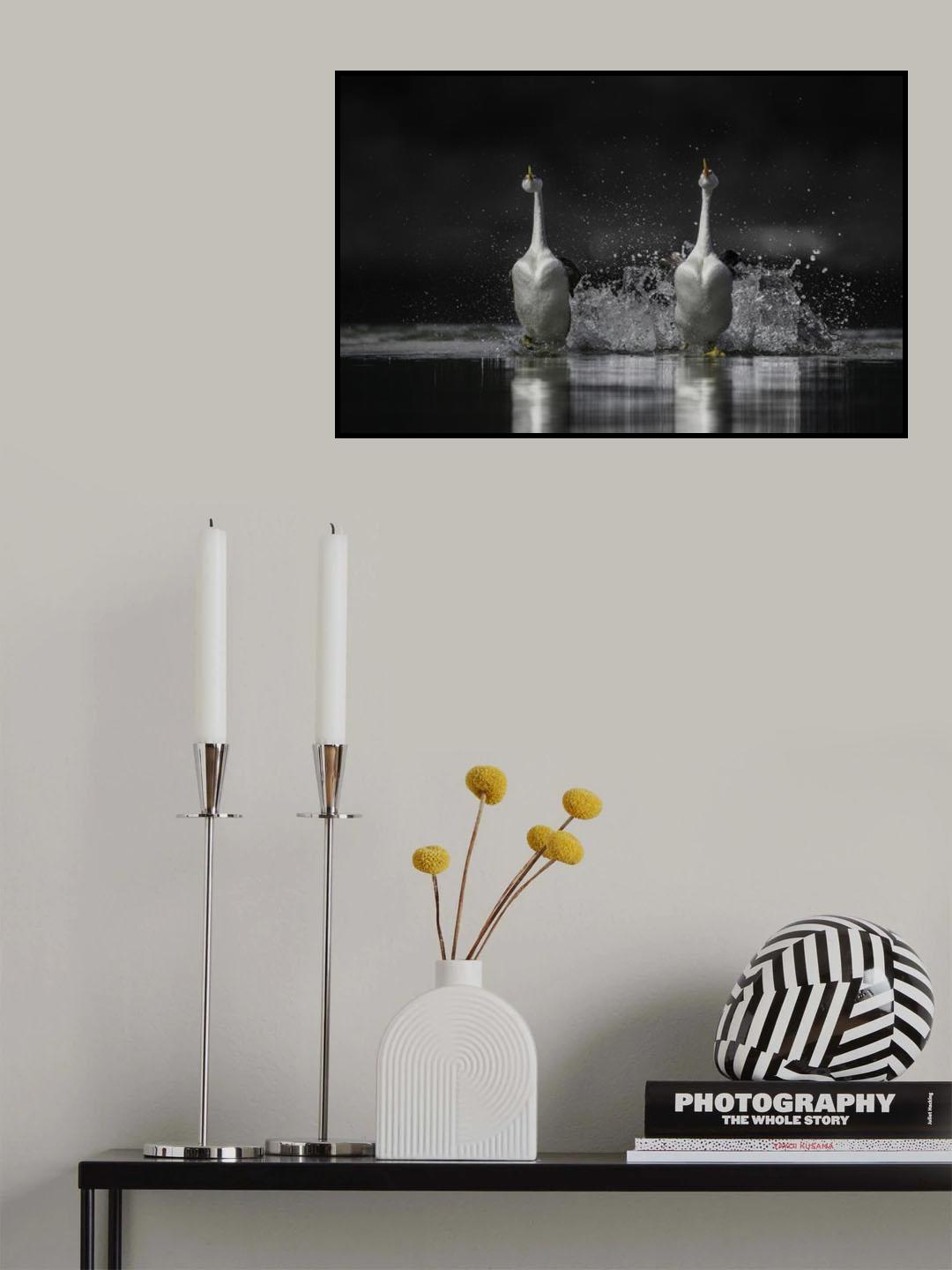 Dance with love Poster och Canvastavla