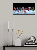 Dreamy dance. Serie. Poster och Canvastavla