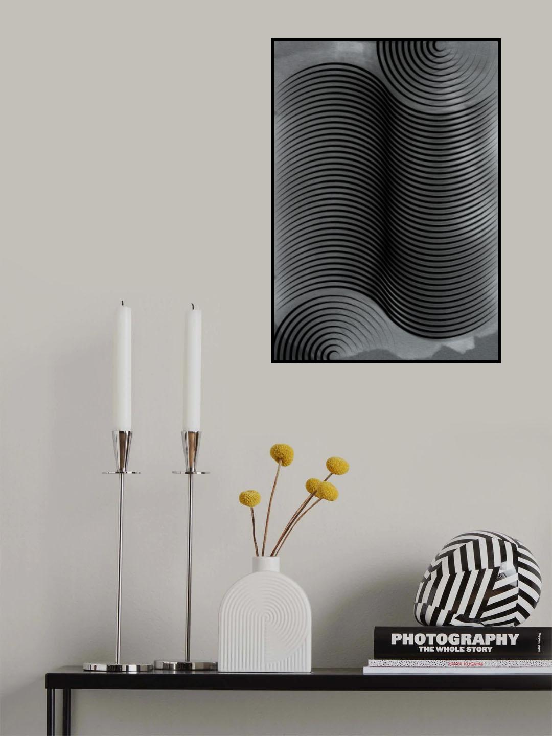 Last waves Poster och Canvastavla