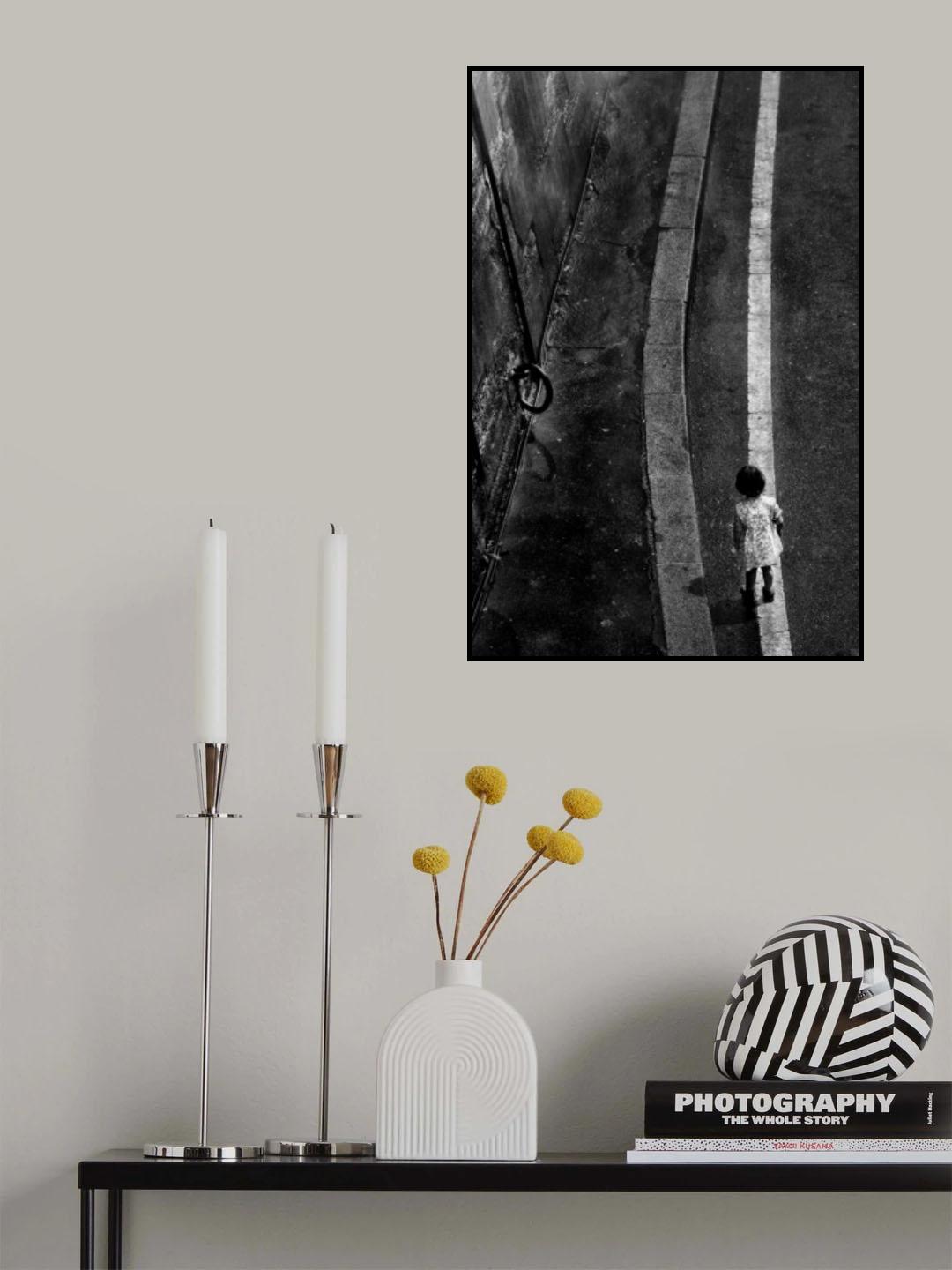 Lost Poster och Canvastavla