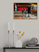 Tribal Wall Art Poster och Canvastavla