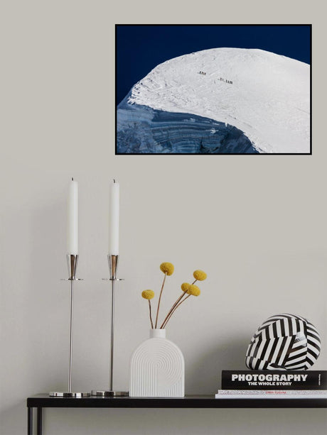 Breithorn, Alps Poster och Canvastavla