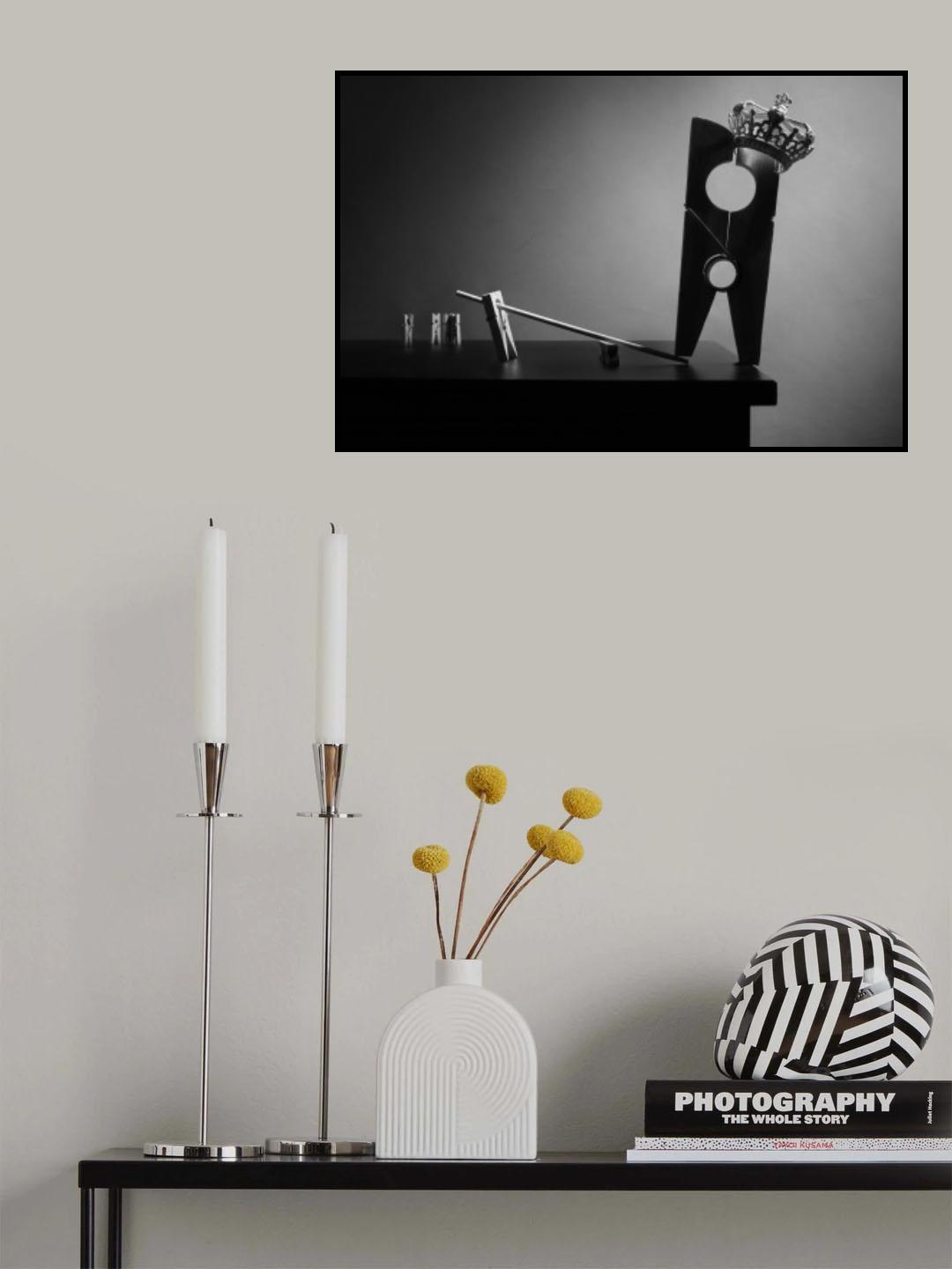 The oppositioner Poster och Canvastavla