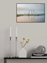 Scares in pastels Poster och Canvastavla