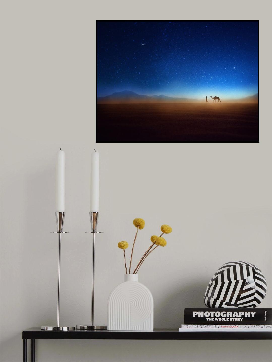Go home Poster och Canvastavla