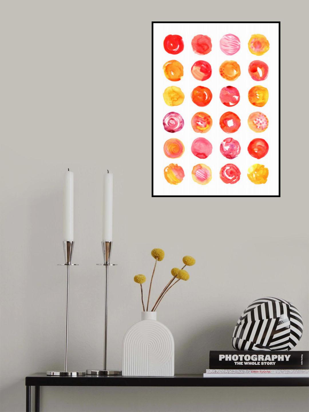 Almost circles Poster och Canvastavla