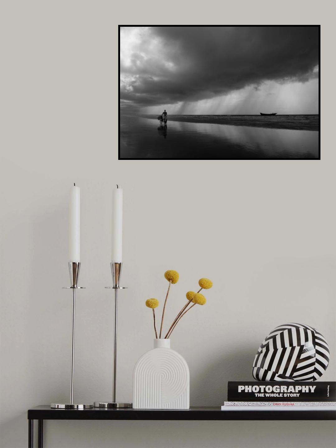 The Retailer Poster och Canvastavla