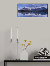 Torres del Paine Poster och Canvastavla
