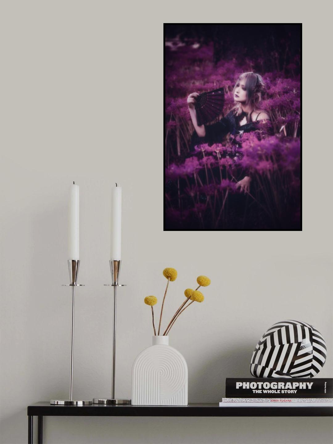 Ran Himemiya Poster och Canvastavla