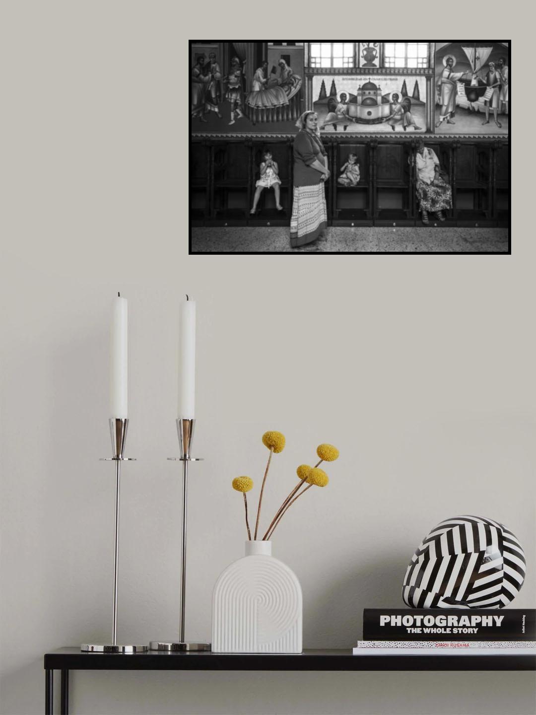 Noontime Poster och Canvastavla