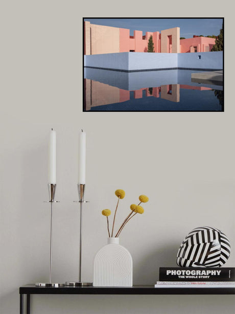 Muralla Roja #26 Poster och Canvastavla