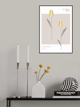 Tulips Studio Bac Poster och Canvastavla