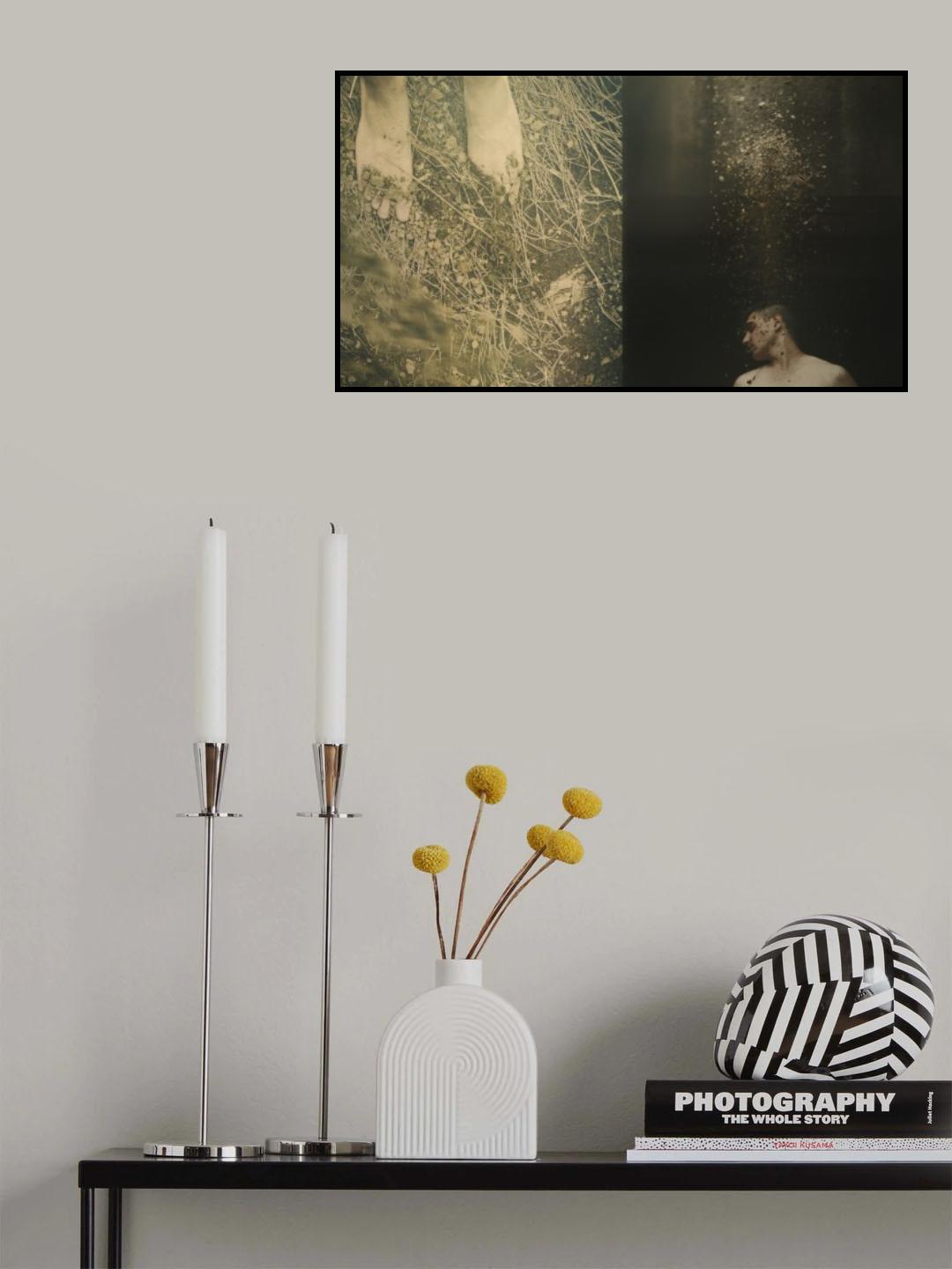 conflict Poster och Canvastavla