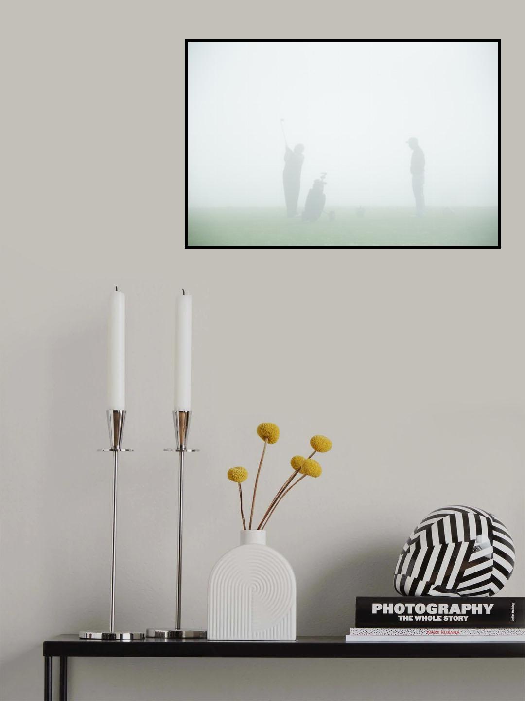 Golflesson Poster och Canvastavla