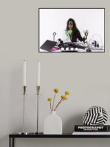 La fée électricité Poster och Canvastavla