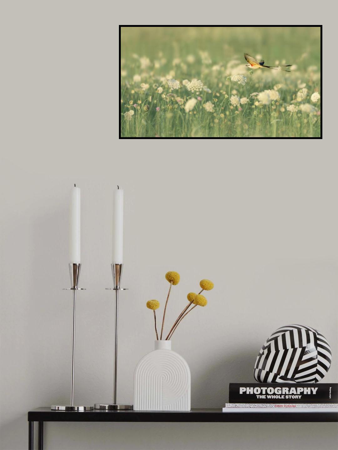 Spring Messager Poster och Canvastavla